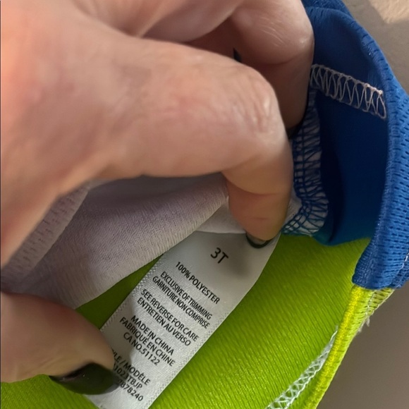 Disney Blue and Green Tank Top with Jake and the Never Land Pirates - Picture 3 of 4